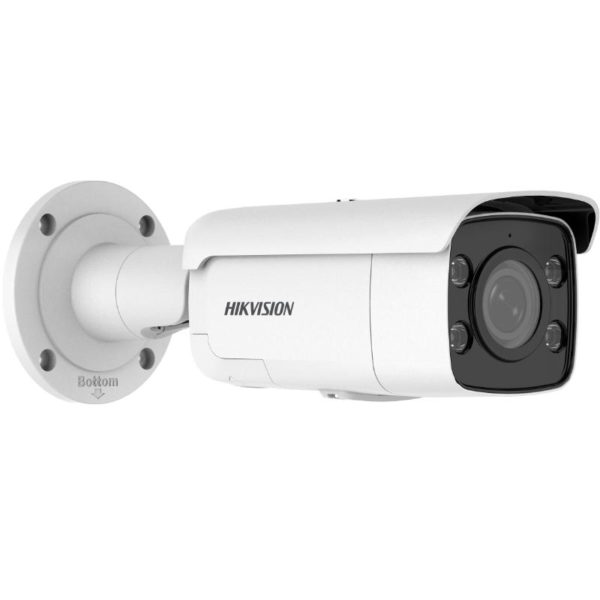 Hikvision Fixed Bullet Network Camera DS-2CD2T87G2-LSU/SL(4mm) 8 MP ColorVu Strobe Light and Audible Warning