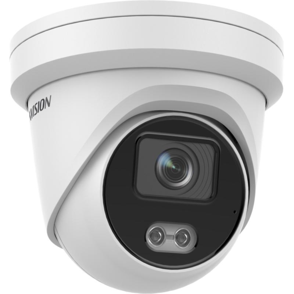 Hikvision CCTV DS-2CD2347G2-L(2.8mm)-4 MP ColorVu Fixed Turret Network Camera