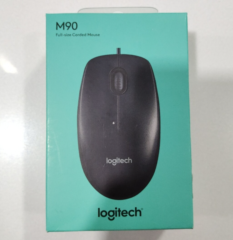 Mouse - LOGITECH Corded Mouse M90