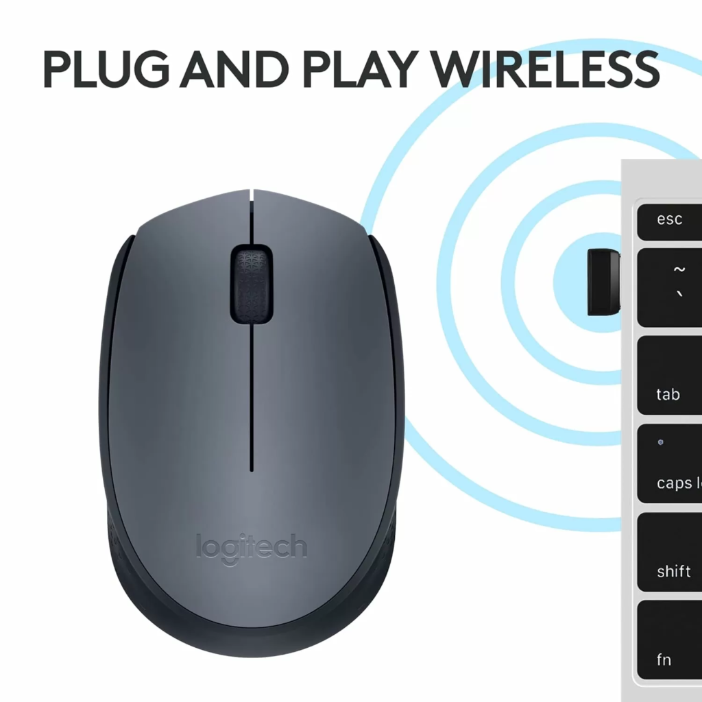 Logitech Wireless Mouse M170