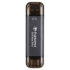 Transcend 1TB ESD310C External SSD, USB 10Gbps, Type C/A , Black