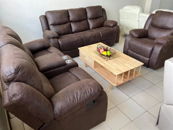 Recliner Sofa Set- 6 Seater