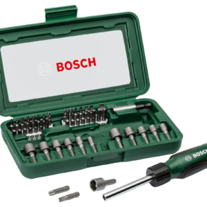 BOSCH 46 pcs Screwdriver Bit Set - power tools in Kenya