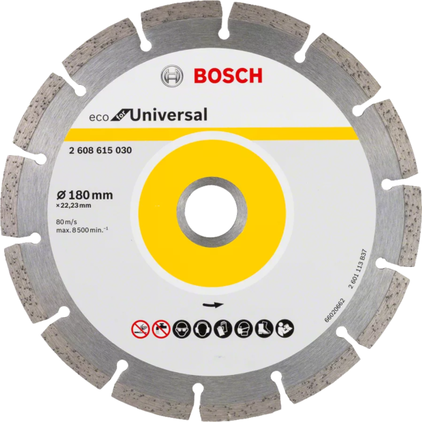 BOSCH ECO FOR UNIVERSAL DIAMOND CUTTING DISC 230mm x22.25mm - Power tools in Kenya