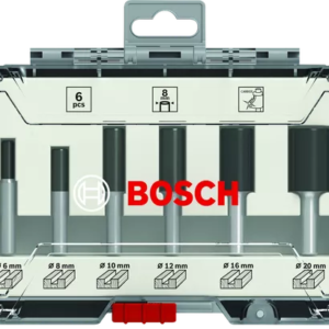 6mm Router Bit Set for hand held routers -power tools in Kenya