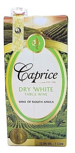 Caprice White Wine - 1 Litre