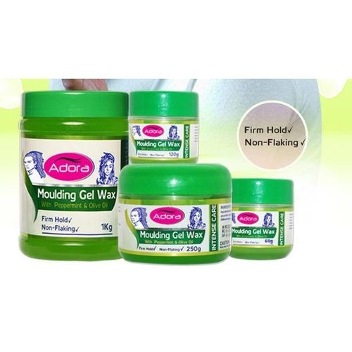 Adora Moulding Gel Wax with Peppermint & Olive Oil Adora Moulding Gel Wax with Peppermint & Olive Oil2
