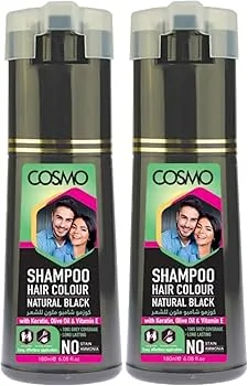 Cosmo Shampoo Hair Color4 Cosmo Shampoo Hair Colour in Natural Black