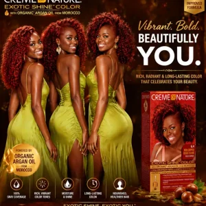 Creme of Nature Moisture-Rich Hair Color