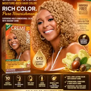 Creme of Nature Moisture-Rich Hair Color