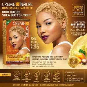 Creme of Nature Moisture-Rich Hair Color