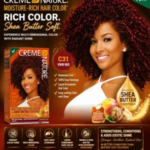 Creme of Nature Moisture-Rich Hair Color