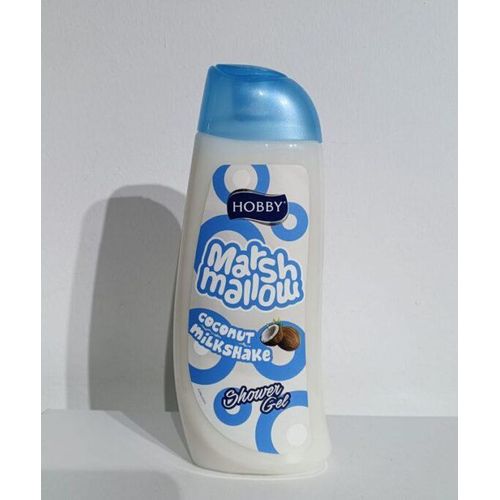 Hobby MarshMallow Coconut Milk Shake Hobby Fresh Care Shower Gel in the Marshmallow Coconut scent.