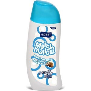 Hobby Fresh Care Shower Gel in the Marshmallow Coconut scent.