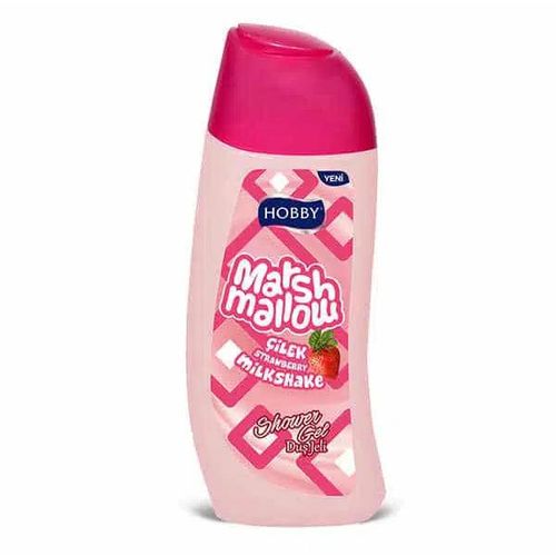 Hobby Marshmallow Strawberry Milkshake Shower Gel