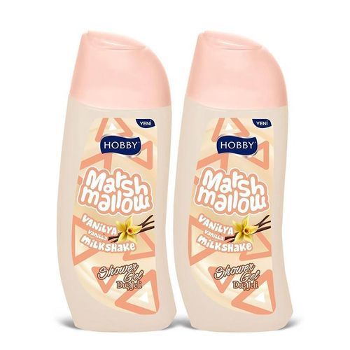 Hobby Marshmallow Vanilla Milkshake Shower Gel