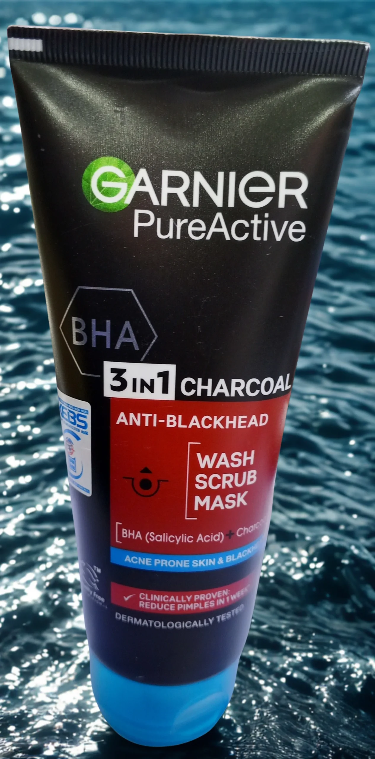 Garnier Pure Active 3in1 Charcoal