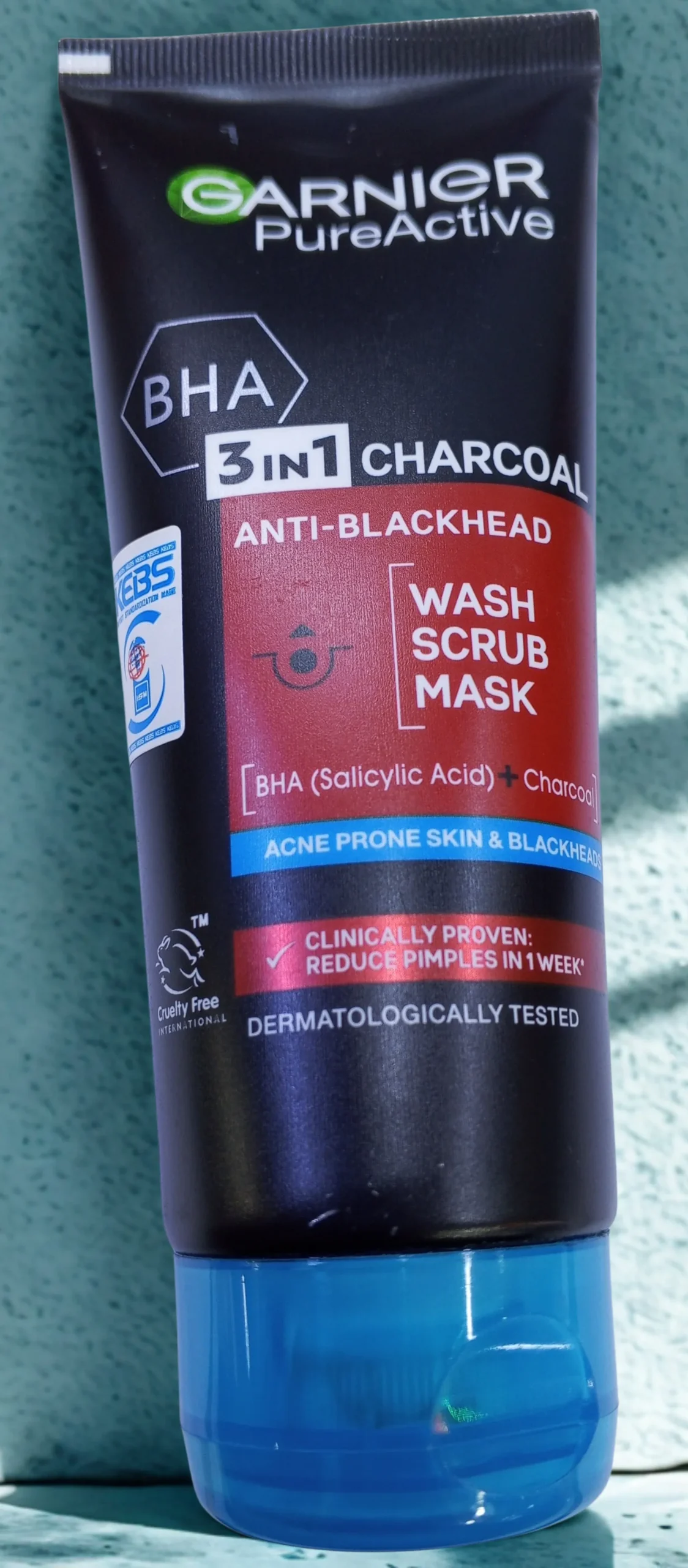 Garnier Pure Active 3in1 Charcoal