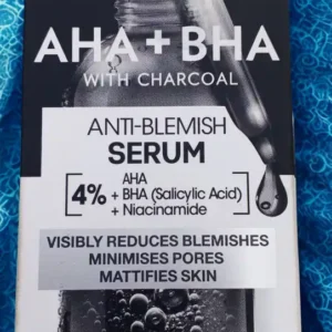 Garnier SkinActive AHA + BHA Charcoal Anti-Blemish Serum