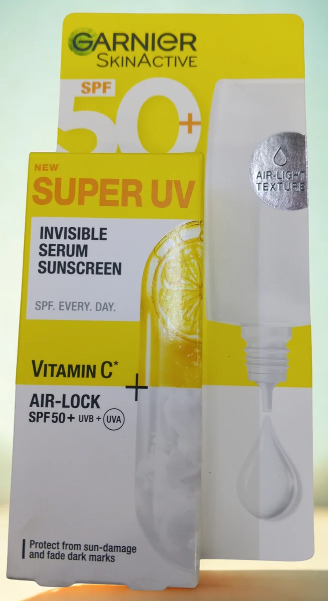 Garnier SkinActive Super UV Invisible Serum Sunscreen