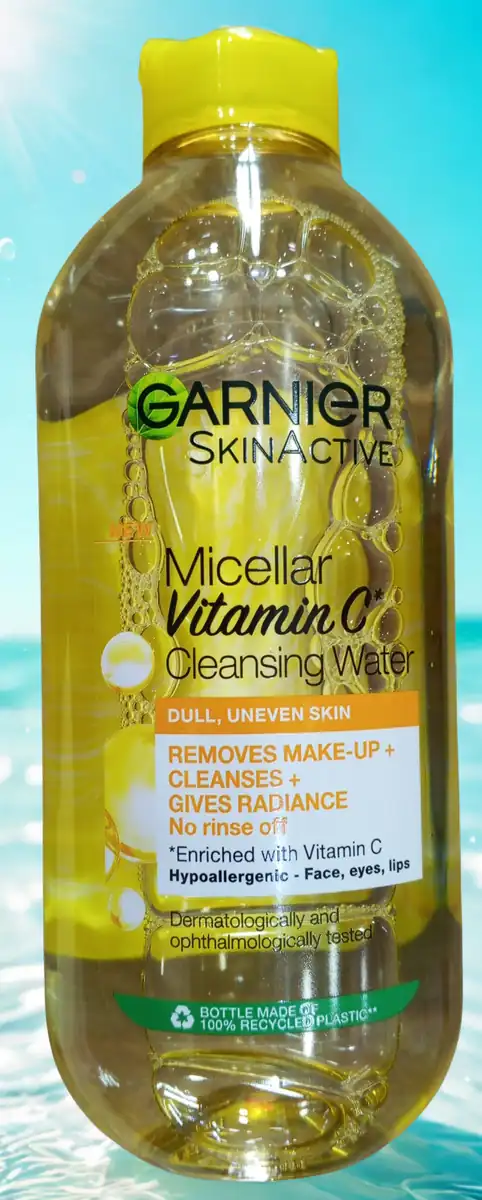Garnier SkinActive Micellar Vitamin C Cleansing Water Garnier SkinActive Micellar Vitamin C Cleansing Water