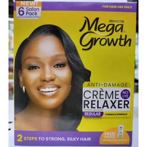 Profectiv Mega Growth Anti-Damage No-Lye Crème Relaxer