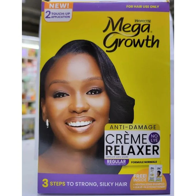 Profectiv Mega Growth Anti-Damage No-Lye Crème Relaxer