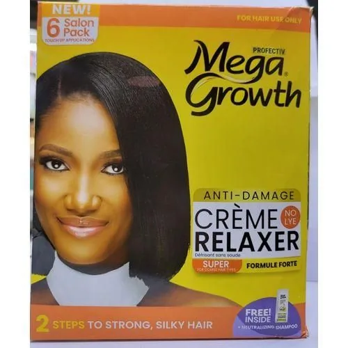 Profectiv Mega Growth Anti-Damage Crème Relaxe NO LYE
