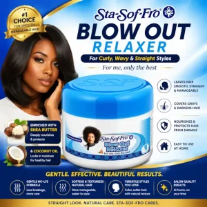 Sta-Sof-Fro Blow Out Relaxer