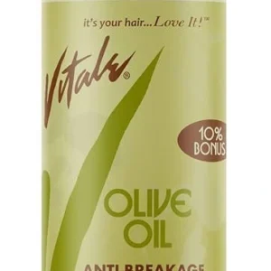 VITALE olive oil anti breakage leave in conditioner 12 fluid ounce, White, 12 Fl Ounce