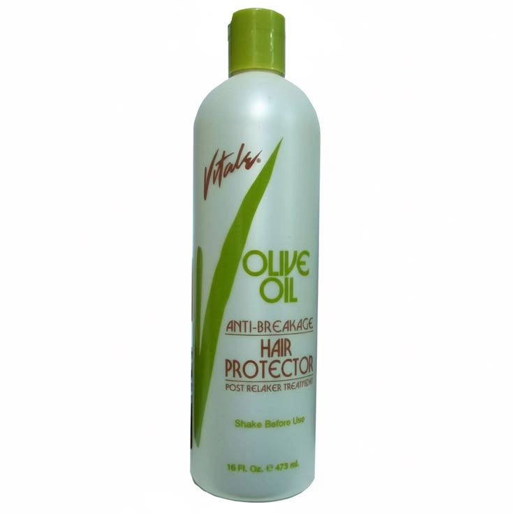 Vitale Olive Oil Anti-Breakage Hair Protector 16oz- Strengthen & Repair Vitale Olive Oil Anti-Breakage Hair Protector 16oz- Strengthen & Repair