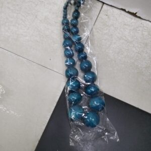 Wooden necklace