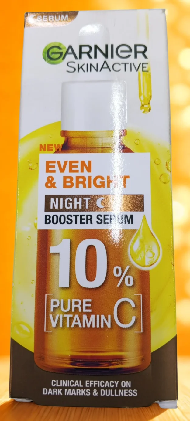 Garnier SkinActive Even & Bright Night Booster Serum