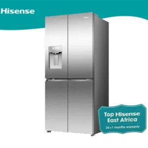 Hisense 4 Door Fridge 470L With Water Dispenser REF470DRZ