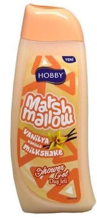 Hobby Marshmallow Vanilla Milkshake Shower Gel Hobby Marshmallow Vanilla Milkshake Shower Gel in Vanilla Scent