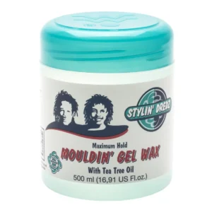 Stylin' Dredz Maximum Hold Mouldin' Gel Wax with Tea Tree Oil