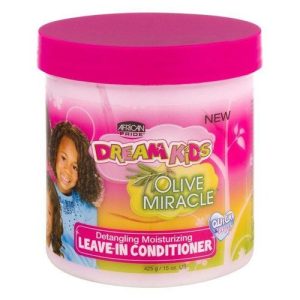 African Pride Dream Kids Olive Miracle Detangling & Moisturizing Leave-In Conditioner
