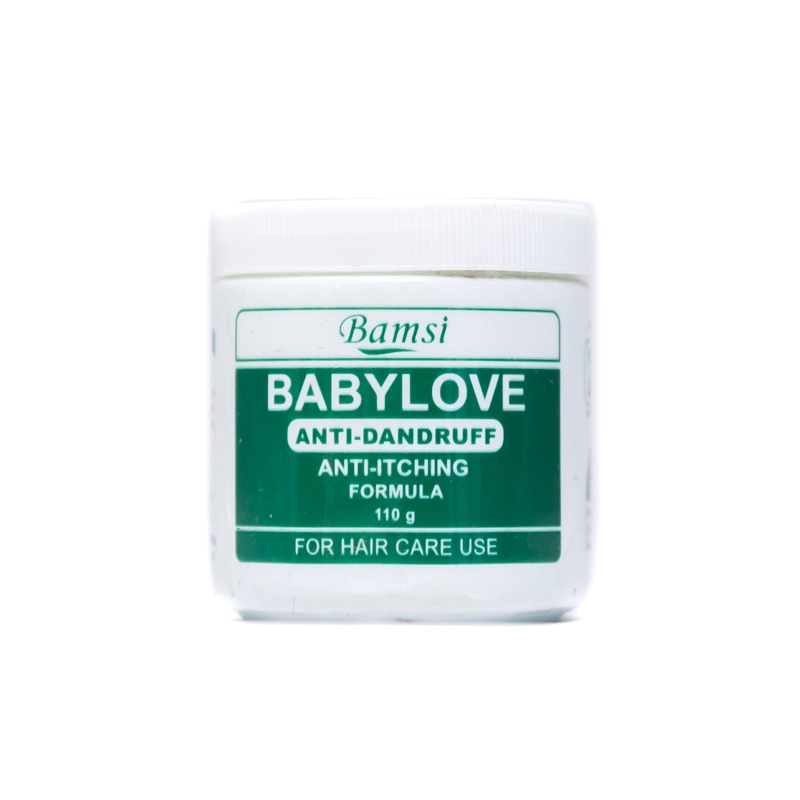 Babli Baby Love Anti Dandruff Formula Bamsi Babylove Anti-Dandruff Anti-Itching Formula hair care