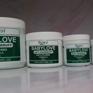 Bamsi Babylove Anti-Dandruff Anti-Itching Formula hair care