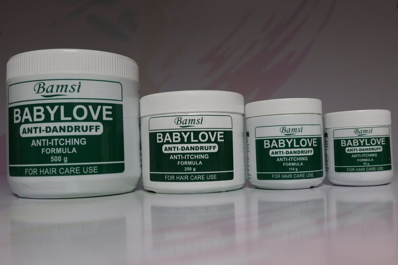 Bamsi Babylove Anti-Dandruff Anti-Itching Formula hair care