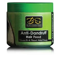 Black Essentials Anti-Dandruff Hair Food localized scalp treatment