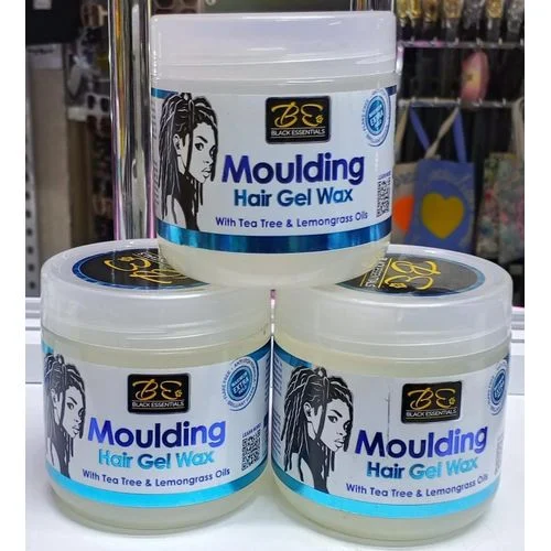 Black Essentials Molding Hair Gel Wax