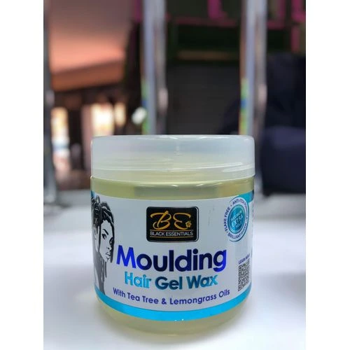 Black Essentials Molding Hair Gel Wax