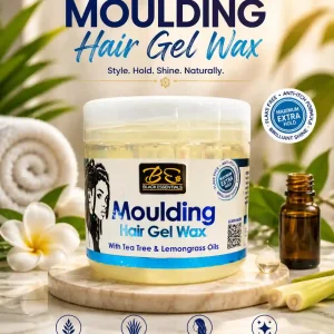 Black Essentials Molding Hair Gel Wax