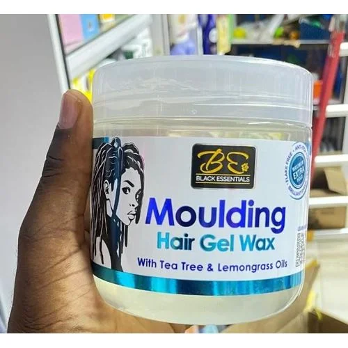 Black Essentials Molding Hair Gel Wax