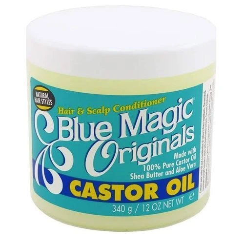 Blue Magic Originals Castor Oil Hair & Scalp Conditioner
