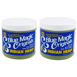 Blue Magic Organics Indian Hemp Hair & Scalp Conditioner