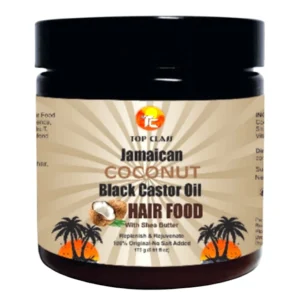 Top Class Jamaican Coconut Black Castor Oil Hair Food