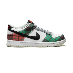 Nike Dunk Low Tartan Plaid Sneakers Nairobi Kenya