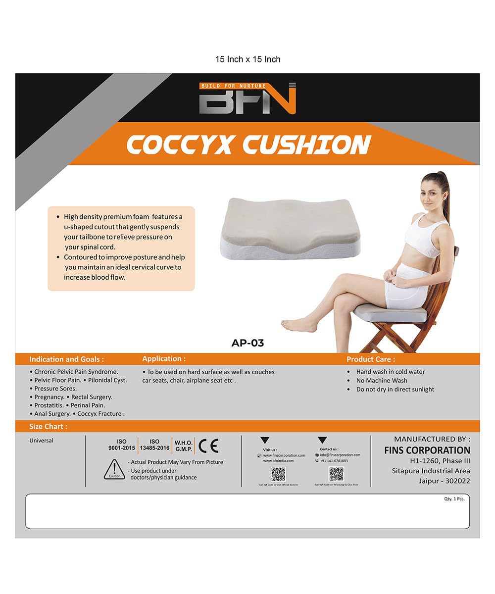 BFN Coccyx Cushion Tailbone Support